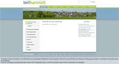 Desktop Screenshot of bell-hunsrueck.de